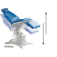 DRE Milano E20 Power Procedure Chair