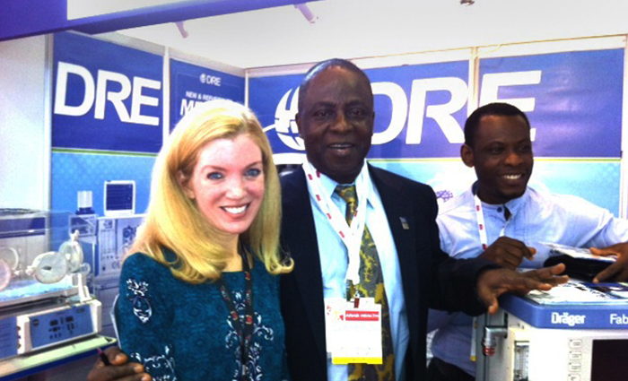 DRE Representatives Showcase Equipment at Major Trade Shows