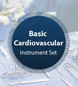 Cardiovascular Surgical Instrument Set