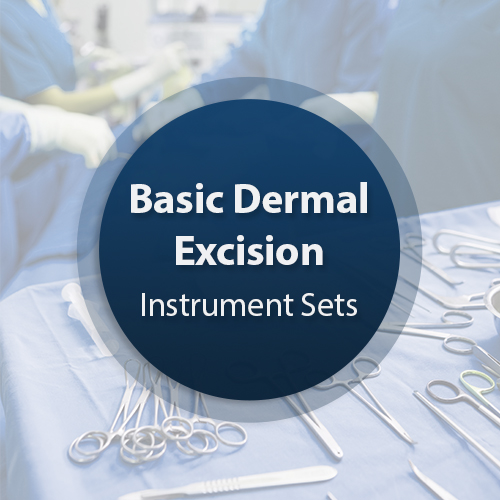 Instrument Set Dermal Excision