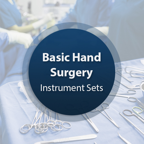 Instrument Set Hand