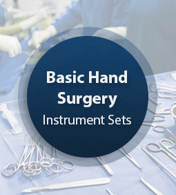 Instrument Set Hand