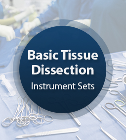 Basic Tissue Dissection Surgical Instrument Set