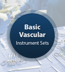 Basic Vascular Surgical Instrument Set