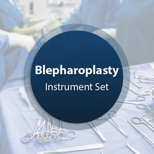 Instrument Set Blepharoplasty