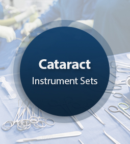 Cataract Surgical Instrument Set