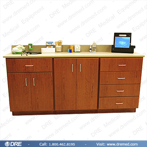 DRE Pro Series Cabinet - 5 Drawer, 4 Door 