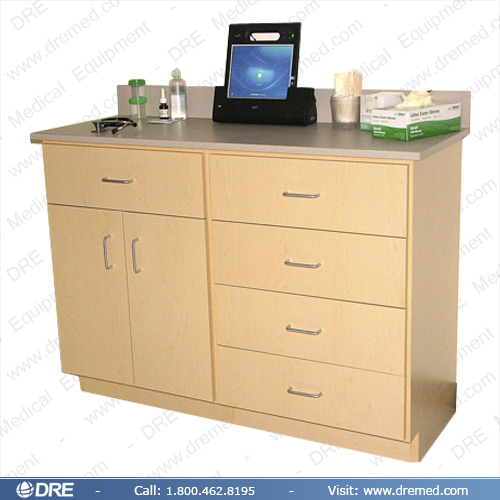 DRE Value Series Cabinet - 5 Drawer, 2 Door Cabinet