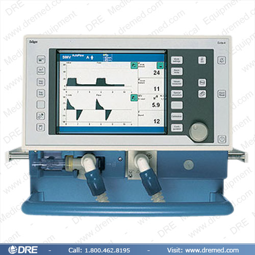 Drager Evita 4 Ventilator True