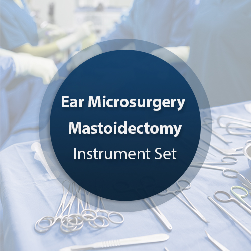 Ear Microsurgery Mastoidectomy Set