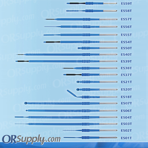 Bovie Aaron Restick II Coated Electrodes