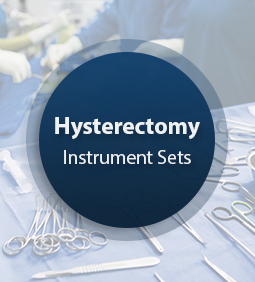 Instrument Set Hysterectomy