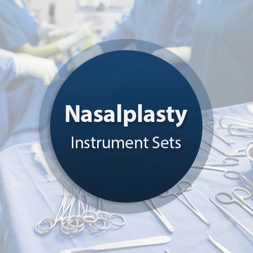 instrument set nasalplasty