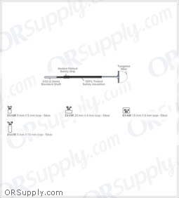 Square Electrodes, Non Sterile, Reusable