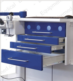 Euroclinic Steel Drawers 
