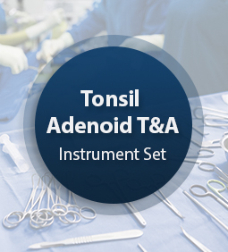 Tonsil Adenoid T & A Instrument Set