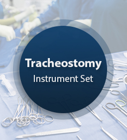 Tracheostomy Surgical Instrument Set