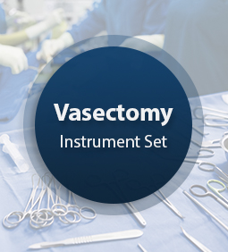 Vasectomy Instrument Set