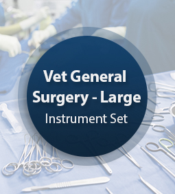 Veterinary General Surgery Set - Large