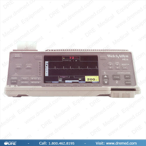 Welch Allyn PIC 30 Monitor / Defibrillator / Pacer