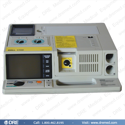 Zoll PD-1700 Defibrillator and AED
