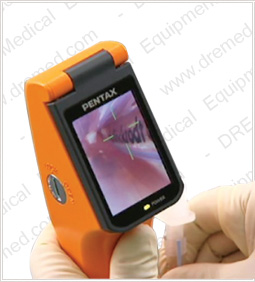 Pentax Airway Scope Video Laryngoscope Screen