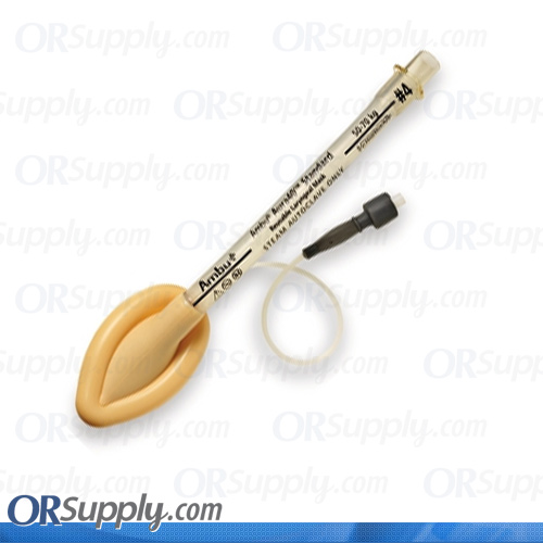 Ambu Aura40 Straight LMA Reusable Silicone Laryngeal Mask Airways