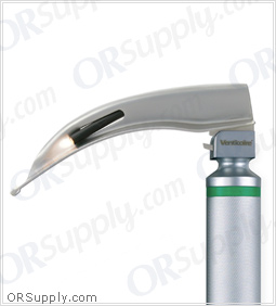 Flexicare BriteBlade Pro Single-Use Metal Fiber Optic Macintosh Laryngoscope Blades
