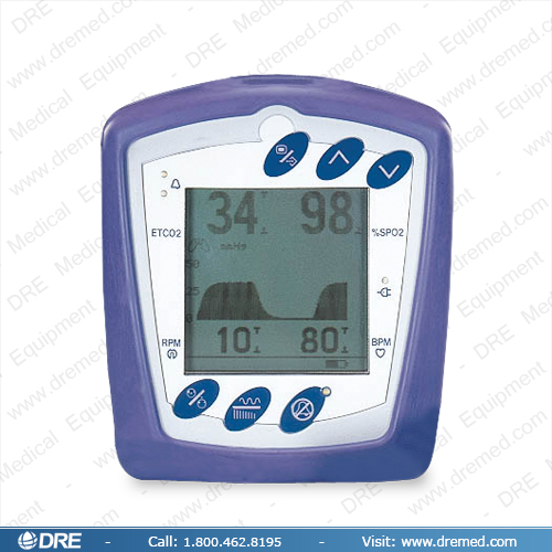 BCI Capnocheck II Hand Held Capnography Monitor
