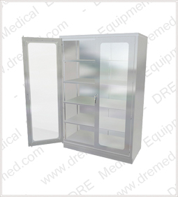 DRE Surgical Stainless Steel Operating Room Cabinet