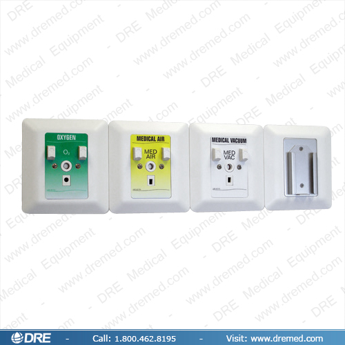 Chemetron Quick Connect Recessed Outlets