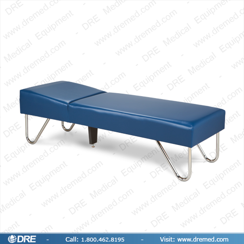 Clinton Chrome Leg Couch - 3600