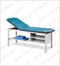 Clinton Eco-Friendly Steel Treatment Table with Shelving - 83030