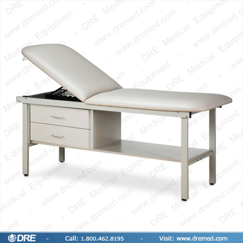 Clinton ETA Alpha Series Treatment Table with Drawers - 3013