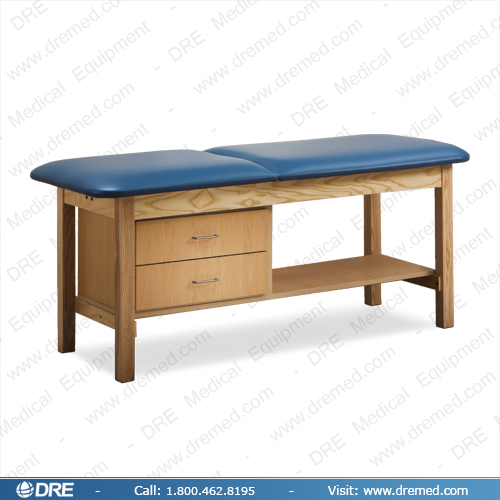 Clinton ETA Classic Series Treatment Table with Drawers - 1013