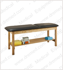 Clinton ETA Classic Series Treatment Table with Shelf - 1020