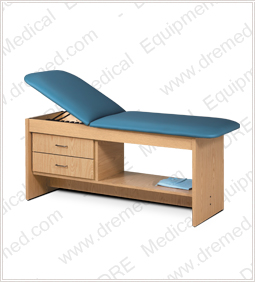 Clinton ETA Style Line Series Treatment Table with Drawers - 9013