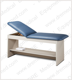 Clinton ETA Style Line Series Treatment Table with Shelf - 9020