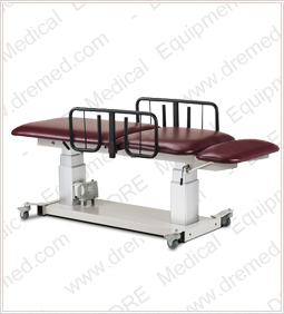 Clinton General Ultrasound Table with Three-Section Top rails