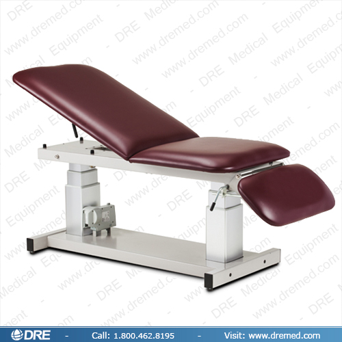 Clinton General Ultrasound Table with Three-Section Top