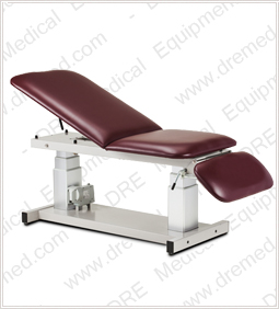 Clinton General Ultrasound Table with Three-Section Top