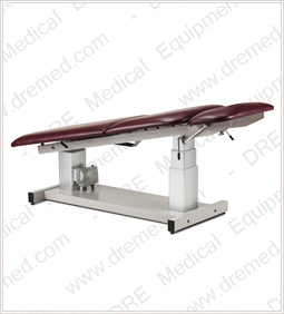 Clinton General Ultrasound Table with Three-Section Top Trendelenburg