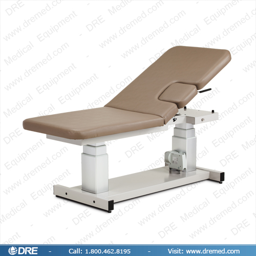 Clinton Imaging Table with Fowler Back - 80072 back up