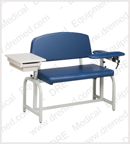 Clinton Lab X Series Extra-Wide Phlebotomy Chair - 66002