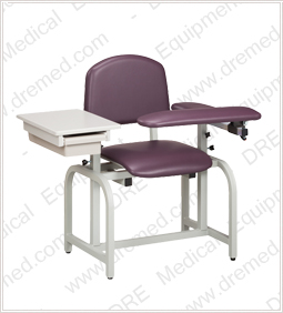 Clinton Lab X Series Phlebotomy Chair - 66020