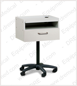 Clinton Mobile Equipment Cart with 1 Drawer and 1 Shelf - 8940