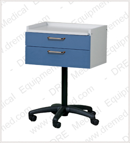 Clinton Mobile Equipment Cart with 2 Drawers - 8920