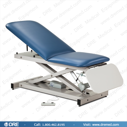 Clinton Power Casting Table with Laminate Leg Rest - 80350