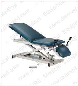 Clinton Power Table with Stirrups, Adjustable Backrest & Drop Section - 80360