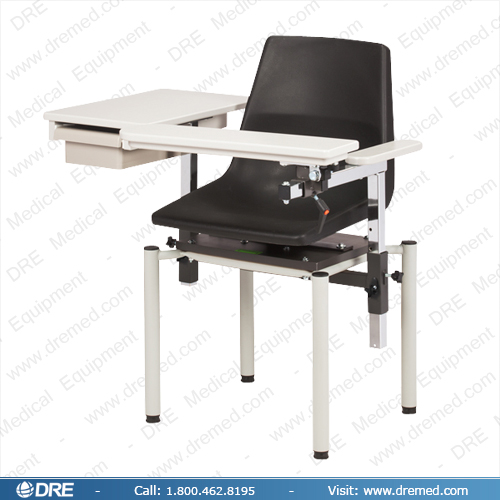  Clinton SC Series Phlebotomy Chair - 6049-P